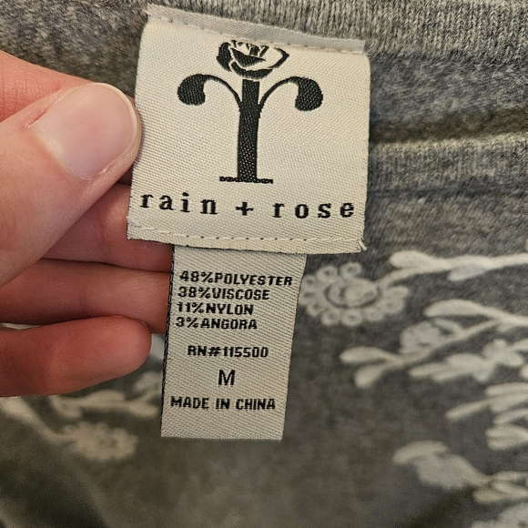 Embroidered Sweater - Picture 3 of 4